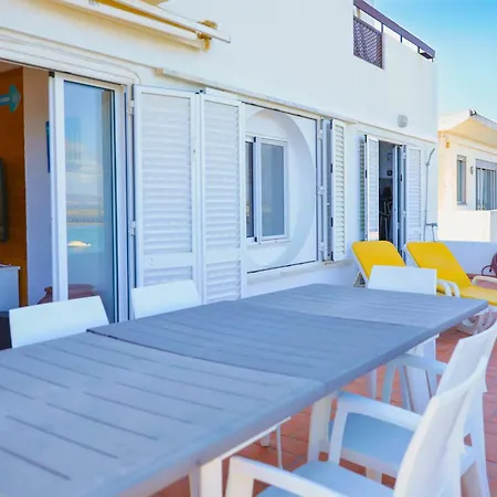 Apartment House On Island With A Dreamy Terrace And 7 Beds For The Perfect Escape Faro